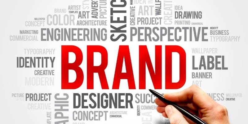 Brand logo for business